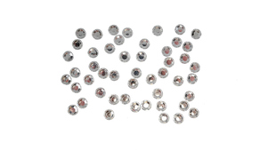Diamanter - 8 mm - 500 stk - Sølv
