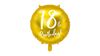Ballon - 18TH BIRTHDAY - 45 cm - Gold