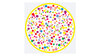 Paptallerkener - Colourful Spots