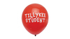 Balloner - 26 cm - Tillykke Student - Rd