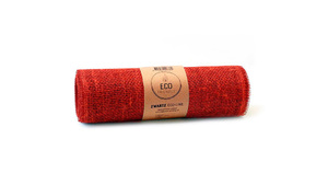 Deco Jute - rulle - 30 cm x 5 m - Red