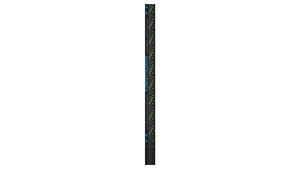 Konfettirør - 78 cm - Multifarvet