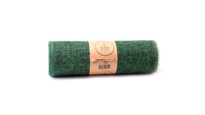 Deco Jute - rulle - 30 cm x 5 m - Forest Green