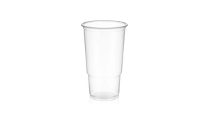 Plastglas 30 cl PP ( blød) - 100 stk./ps