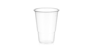 Plastglas 40 cl. PP (blød) - 50 stk./ps