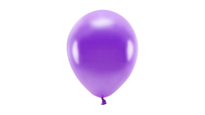ECO Balloner 26 cm - Metallic Violet - 10 stk./ps