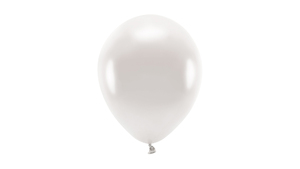 ECO Balloner 26 cm - Metallic Pearl - 10 stk./ps