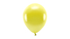ECO Balloner 26 cm - Metallic Yellow - 10 stk./ps