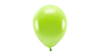 ECO Balloner 26 cm - Metallic Green Apple - 10 stk./ps
