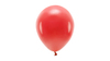 ECO Balloner 26 cm - Pastel Red - 10 stk./ps