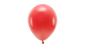 ECO Balloner 26 cm - Pastel Red - 10 stk./ps
