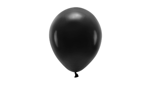 ECO Balloner 26 cm - Pastel Black - 10 stk./ps