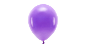ECO Balloner 26 cm - Pastel Violet - 10 stk./ps