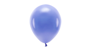 ECO Balloner 26 cm - Pastel Ultramarine - 10 stk./ps