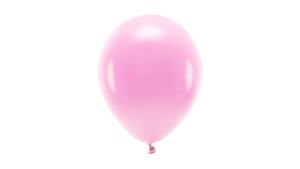 ECO Balloner 26 cm - Pastel Pink - 10 stk./ps