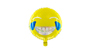 Ballon - EMOJI SMILE - 45 cm - Yellow