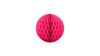 Honeycomb Ball - Dark Pink - 10 cm - 1 stk./ps