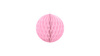 Honeycomb Ball - Light Pink - 10 cm - 1 stk./ps