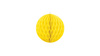 Honeycomb Ball - Yellow - 10 cm - 1 stk./ps