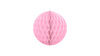 Honeycomb Ball - Light Pink - 20 cm - 1 stk./ps
