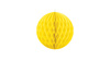 Honeycomb Ball - Yellow - 20 cm - 1 stk./ps