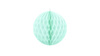Honeycomb Ball - Light Mint - 20 cm - 1 stk./ps