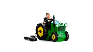 Kagepynt - Nygifte på Traktor - 11 cm