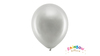 Rainbow Balloner 30 cm - Silver Metallic - 10 stk./ps