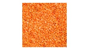 Dekoration Grus - 2-3 mm - 250 ml - Orange