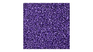 Dekoration Grus - 2-3 mm - 250 ml - Violet