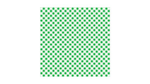 Diagonal Green Check