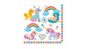 Rainbow Ponies - Servietter