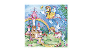 Magic Fairies with Castle - Servietter