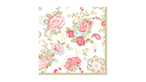 Wallpaper With Roses White