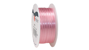 SATIN Light Pink - Satinbånd 3 mm x 10 m