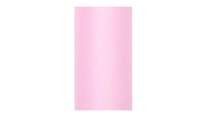 Tyl - Light Pink - 0,30 x 9 m