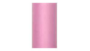 Tyl - Powder Pink - 0,15 x 9 m