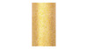 Guld tyl med glimmer - 15 cm x 9m