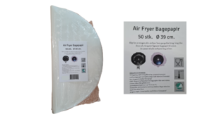 Air Fryer Bagepapir 50 stk.