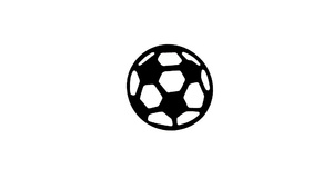Fodbold / Håndbold - 2 cm - 25 farver - 20 stk./ps
