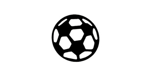 Fodbold / Håndbold - 3 cm - 25 farver - 10 stk./ps