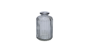 Glas Vase - 6x10 cm. - Gr Rillet