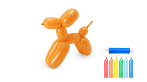 Ballon st DIY - 30 Balloner - Pastel Flerfarvet