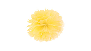 Pompom - Yellow - 25 cm - 1 stk./ps