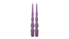 Snoede Stagelys - 2-pak - Light Purple