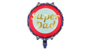 Ballon - Super Dad  - 45 cm.