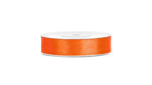 SATIN Orange - Satinbnd 12 mm x 25 m