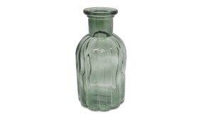 Vase Glas 14x8 cm. Grøn